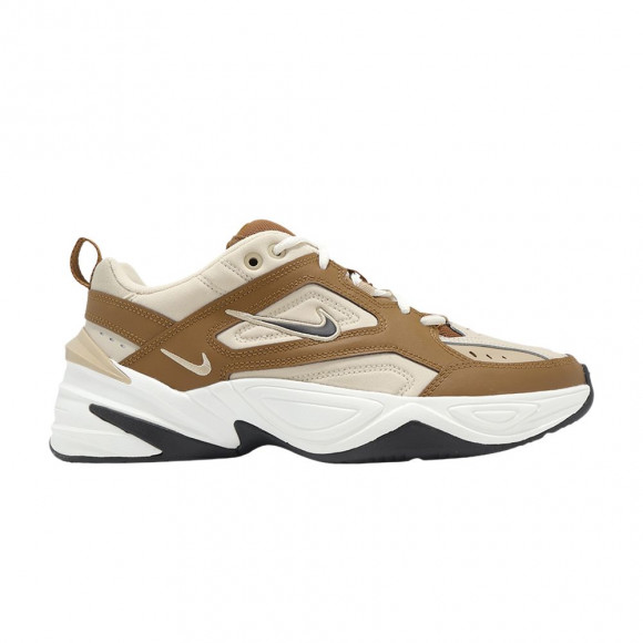 Nike M2K Tekno 'Sanddrift Black Summit White' | Tan | Men's Size 7.5 - IO8162-110