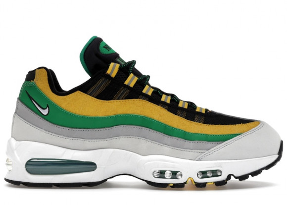 Nike Air Max 95 'Yardrunners Pack - Norfolk State' | White | Men's Size 10 - IO8310-001