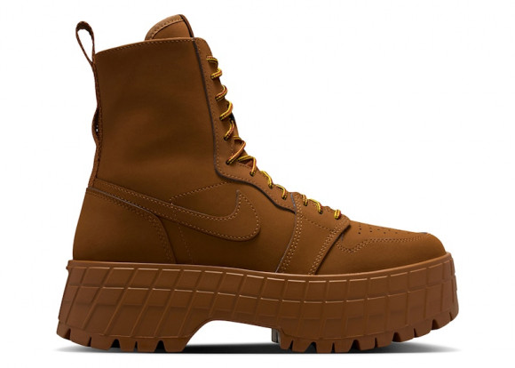 Jordan 1 High Brooklyn Light British Tan (Women's) - IO8742-281