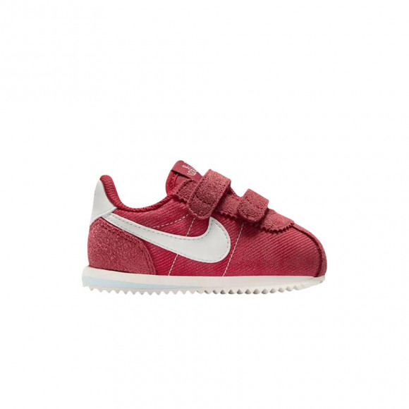 Nike Cortez SE TD 'Team Crimson University Red Glacier Blue Sail' | Infant Size 8 - IO9256-600