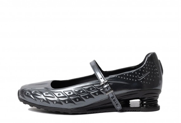 Nike x NAKED Copenhagen Shox Z Metallic Hematite Grey - IO9319-001