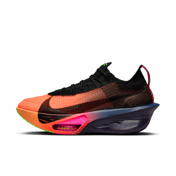Nike Alphafly 3-konkurrenceløbesko til vej til kvinder - Orange - IO9559-800
