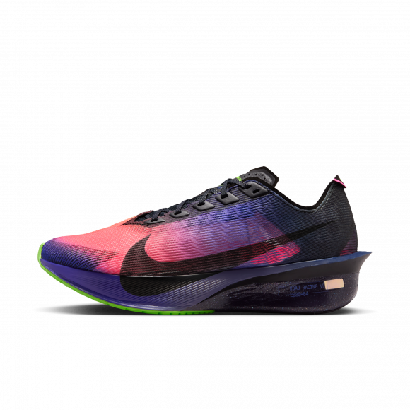 Nike Vaporfly 4-konkurrenceløbesko til vej til kvinder - blå - IO9560-400