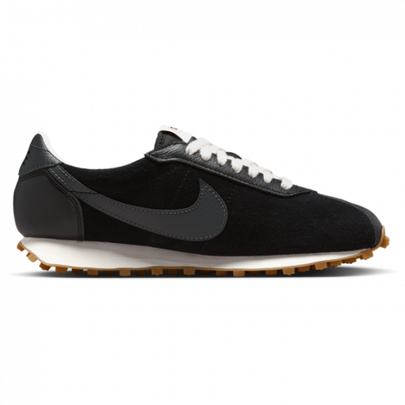 Nike Suede Women's Sneakers - Black - Size 3.5 - Mesh/Synthetic - IO9596-002