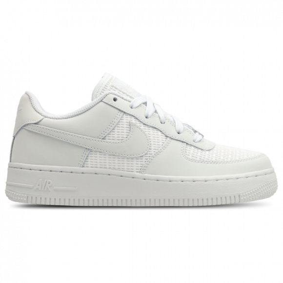 Nike Air Force Kid's Sneakers - White - Size 3.5 - Leather - IO9736-100