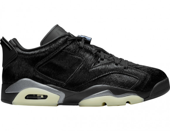 Jordan Air Jordan 6 Retro Low Schwarzout Damen Schwarz - IO9786