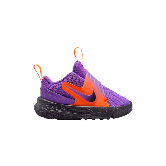 Nike Team Hustle D 12 TD 'Bright Violet Total Orange' | Purple | Infant Size 7 - IO9850-500