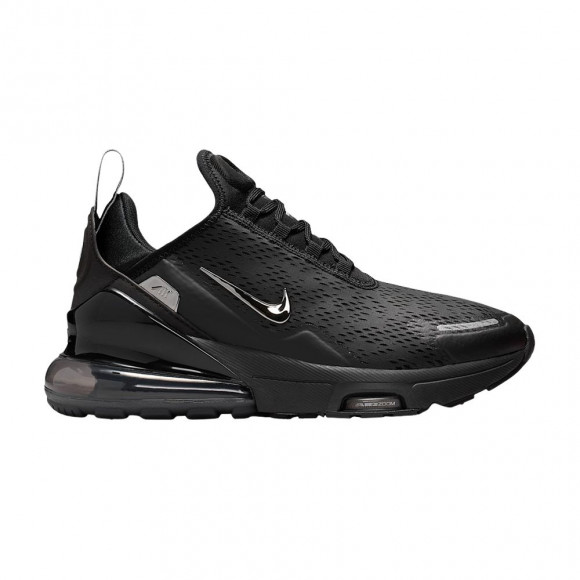 Nike Wmns Air Max 270 Premium 'Black Off Noir Metallic Silver' | Women's Size 5.5 - IO9884-002