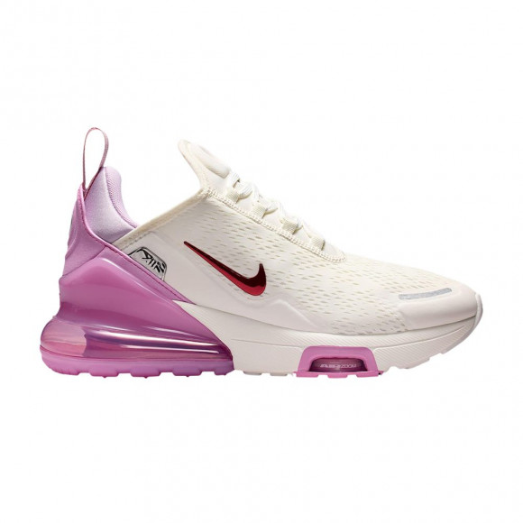 Nike Wmns Air Max 270 Premium 'Sail Light Magenta' | White | Women's Size 8.5 - IO9884-113