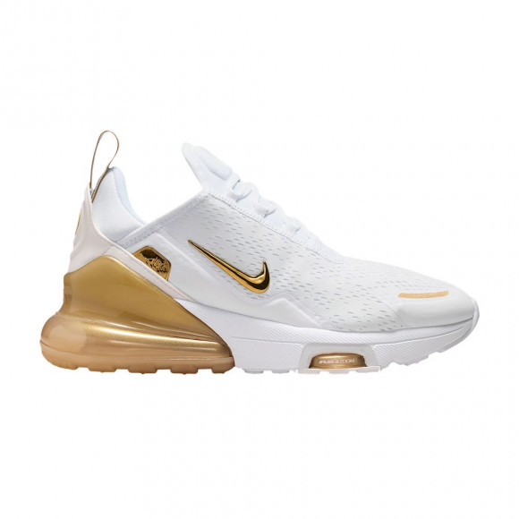 Nike Wmns Air Max 270 Premium 'White Team Gold' | Women's Size 9 - IO9884-114