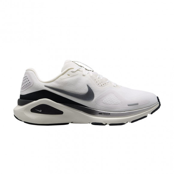 Nike Wmns Structure 26 Road 'Summit White Anthracite Sail Metallic Silver' | Women's Size 8.5 - IO9917-101
