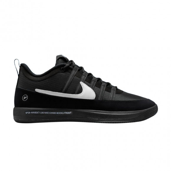 Fragment x Nike Book 2 'Black White' | Men's Size 10.5 - IO9985-900