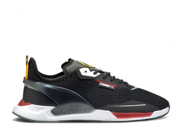 Puma Scuderia Ferrari x IONSpeed Motorsport 'Black Rosso Corsa' | Men's - IONSpeed-Motorsport