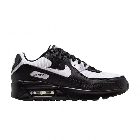 Nike Air Max 90 GS 'Black White' | Kid's Size 4.5 - IQ0098-007
