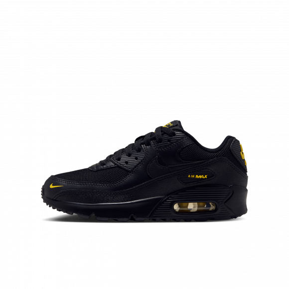 Nike Air Max 90 Kinderschoen - Zwart - IQ0098-011