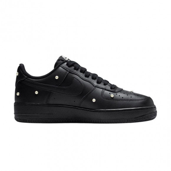 Nike Wmns Air Force 1 '07 SE 'Black Metallic Summit White' | Women's Size 7 - IQ0133-001