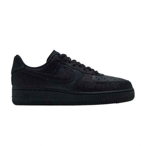 Nike Wmns Air Force 1 '07 SE Shagreen 'Black Anthracite Black' | Women's Size 11.5 - IQ0135-001