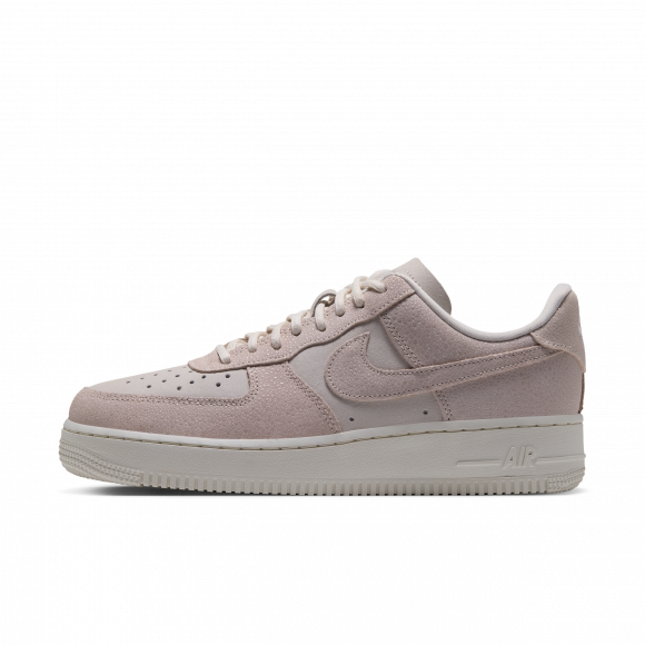 Nike Air Force 1 '07 SE Shagreen Women's Shoes - 1 - White - IQ0135-100