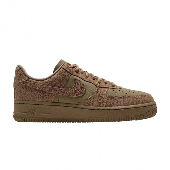 Nike Wmns Air Force 1 '07 SE Shagreen 'Parachute Beige Parachute Beige' | Tan | Women's Size 7 - IQ0135-200