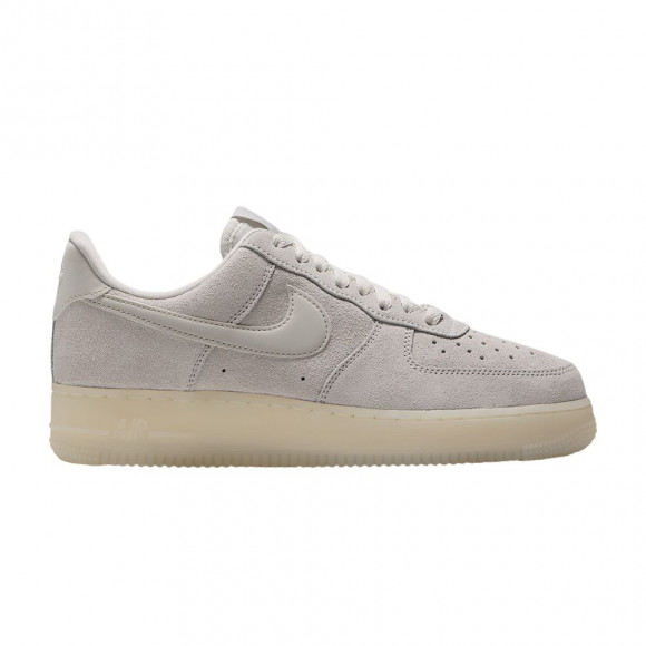 Nike Wmns Air Force 1 '07 Suede 'Sail Light Bone' | Cream | Women's Size 8.5 - IQ0136-100