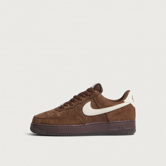 Nike Women's Air Force 1 '07 Sneaker Cacao/Pearl/Green - IQ0136-200