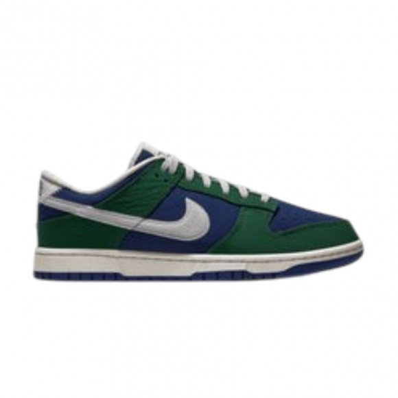 Nike Dunk Low Retro 'Blue Void Grey Fog Fir Sail' | Men's Size 8.5 - IQ0157-400
