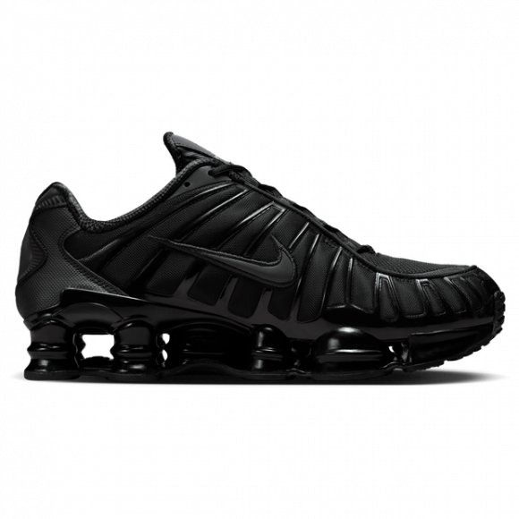 Nike Shox Men's Sneakers - Black - Size 11 - Synthetics, Textile - IQ0167-001