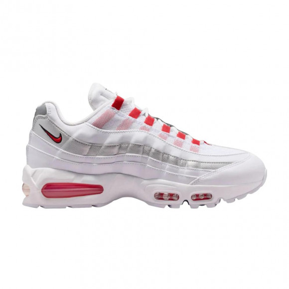Nike Air Max 95 SE 'Big Bubble - England' | White | Men's Size 8 - IQ0176-100