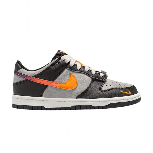 Nike Dunk Low GS 'Medium Grey' | Black | Kid's Size 5.5 - IQ0206-062