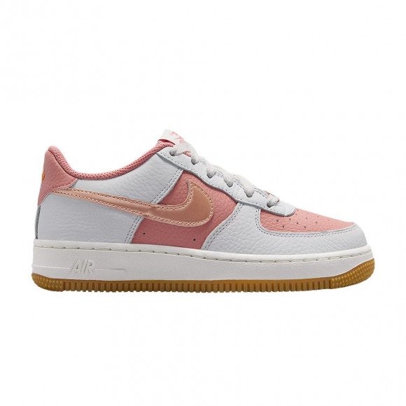 Nike Air Force 1 GS 'Rust Pink Summit White' | Kid's Size 6 - IQ0213-685