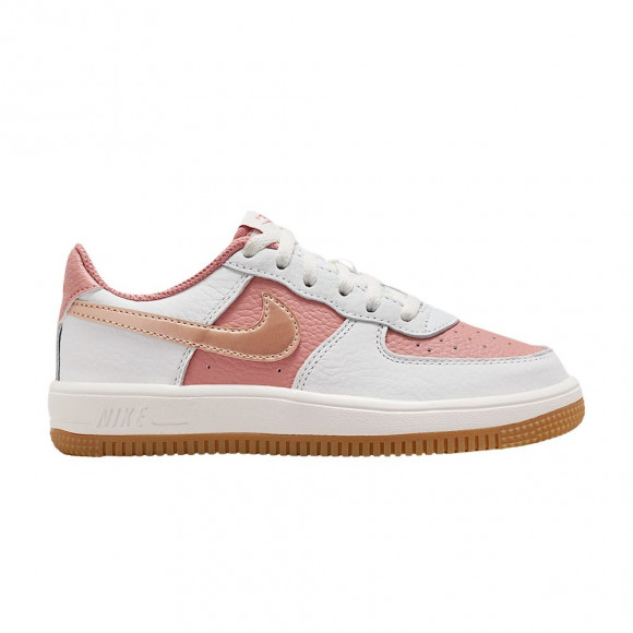 Nike Force 1 Low PS 'Rust Pink' | Kid's Size 12 - IQ0215-685