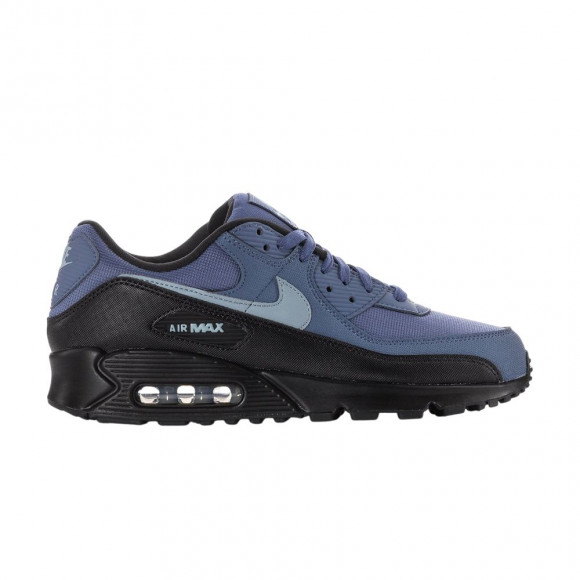 Nike Air Max 90 Premium 'Diffused Blue Dove Grey' | Men's Size 10 - IQ0225-400