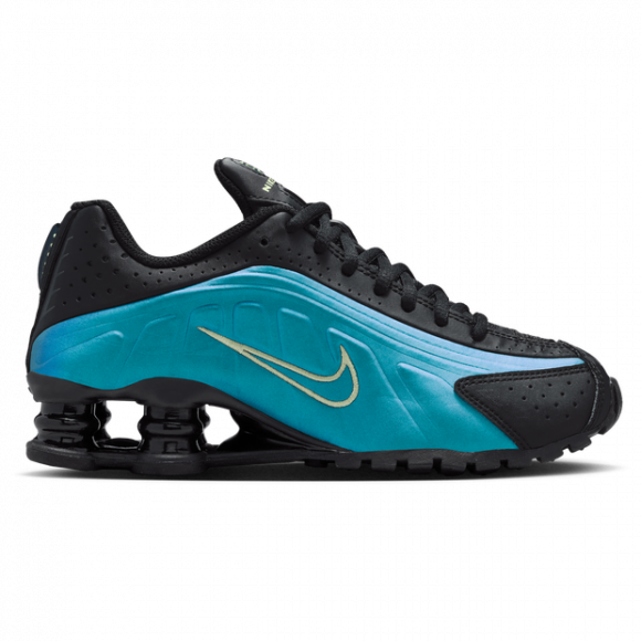 Nike Shox Kid's Sneakers - Blue - Size 3 - Mesh/Synthetic - IQ0262-500