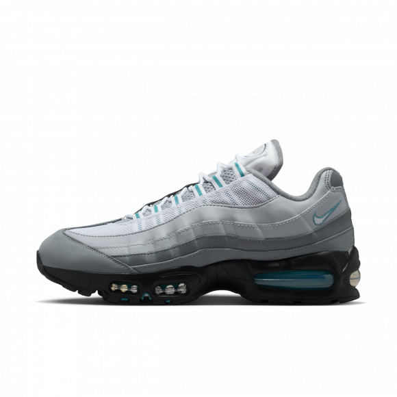 Nike Air Max 95 Big Bubble-sko til mænd - grå - IQ0285-065