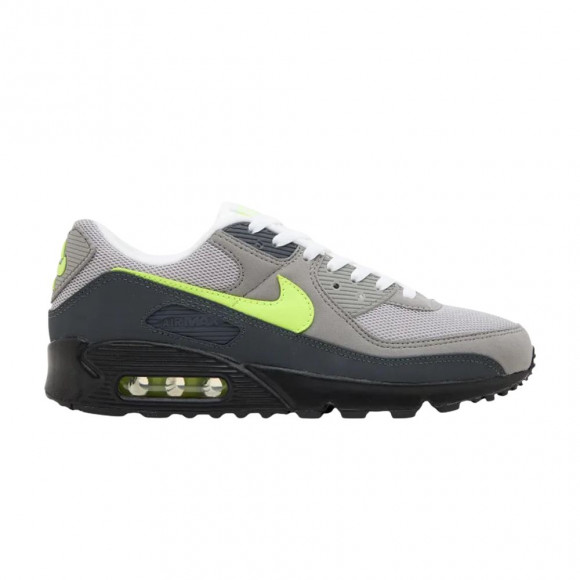 Nike Air Max 90 'Neon' | Black | Men's Size 9 - IQ0289-010