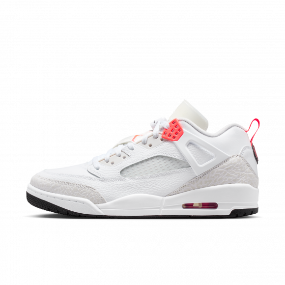 Jordan Spizike Low  Blanc/rouge - IQ0305-100
