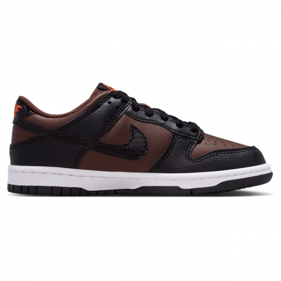 Nike Dunk Kid's Sneakers - Brown - Size 3 - Mesh/Synthetic - IQ0311-216