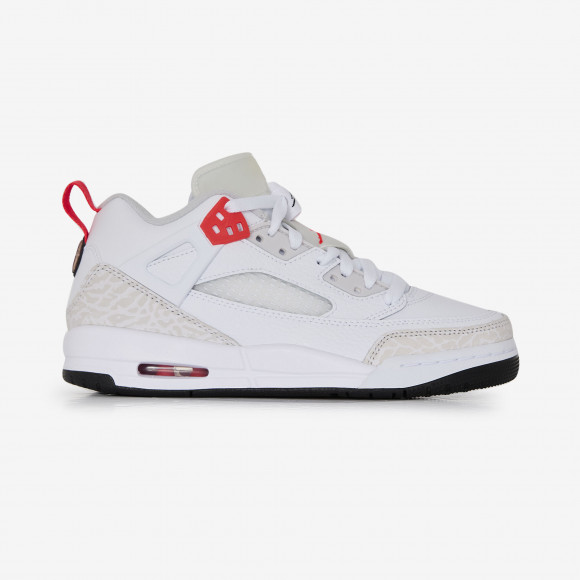 Jordan Spizike Low  Blanc/rouge - IQ0320-100