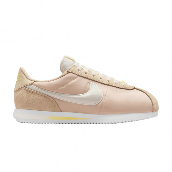 Nike Wmns Cortez FL1 'Alabaster Soft Yellow' | Tan | Women's Size 7 - IQ0353-126