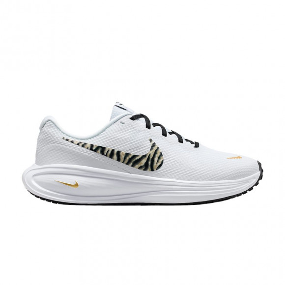 Nike Wmns Revolution 8 'White Metallic Gold' | Women's Size 8.5 - IQ0375-126