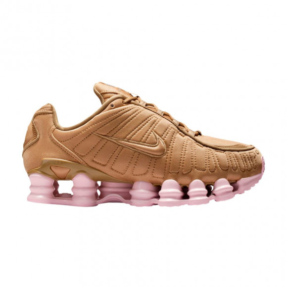 Nike Wmns Shox TL 'Filbert Pink Foam' | Tan | Women's Size 10 - IQ0384-202