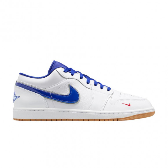 Air Jordan 1 Low 'Dodgers' | White | Men's Size 7.5 - IQ0400-100