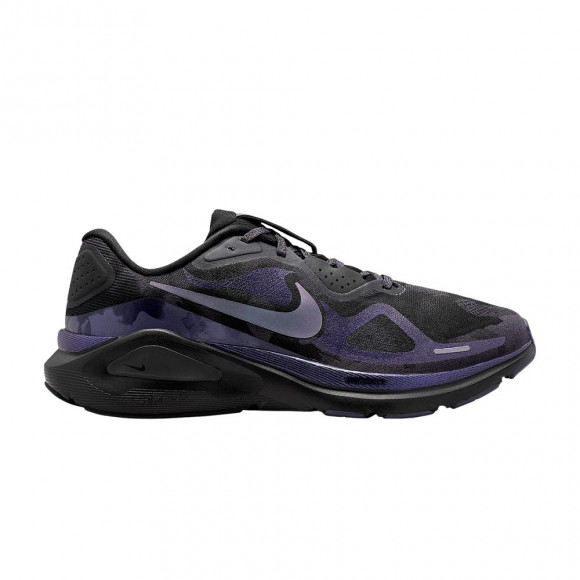 Nike Structure 26 Road 'Gridiron Black Multi-Color' | Men's Size 11 - IQ0460-001