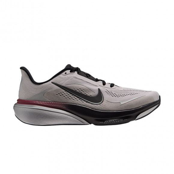 Nike Wmns Pegasus 42 Road 'Vast Grey Pink Smoke College Grey Black' | Women's Size 9 - IQ0466-001