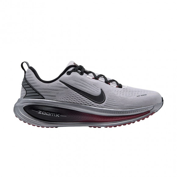 Nike Wmns Vomero 18 Road 'Vast Grey Metallic Silver Pink Smoke Black' | Women's Size 5 - IQ0468-001