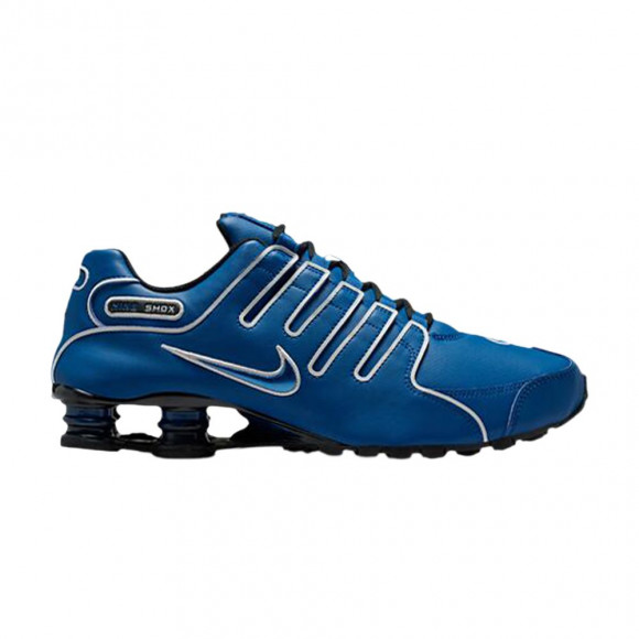 Nike Shox NZ 'Court Blue' | Men's Size 10 - IQ0572-402
