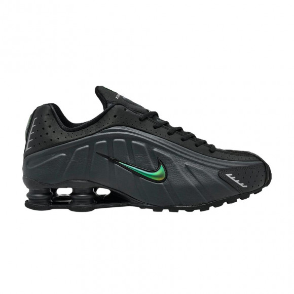 Nike Shox R4 'Anthracite Multi Color Black' | Men's Size 10 - IQ0574-060