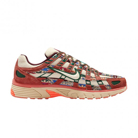 Nike P-6000 'N7' | Red | Men's Size 9.5 - IQ0598-209