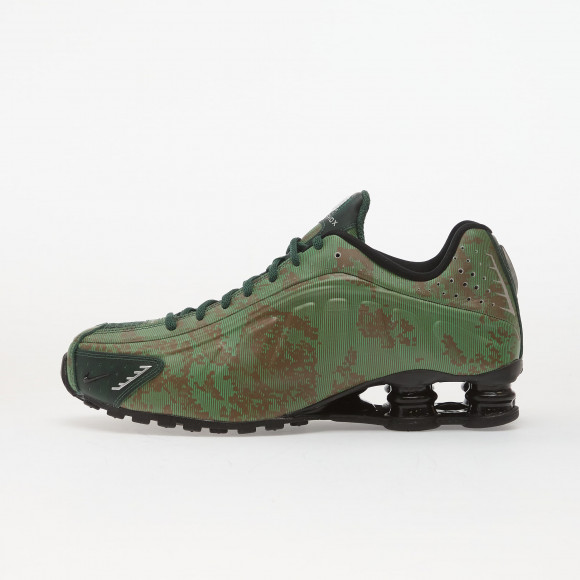 Sneakers Nike Shox R4 Sp Noble Green/ Black-Tm Kelly Green - IQ0636-300