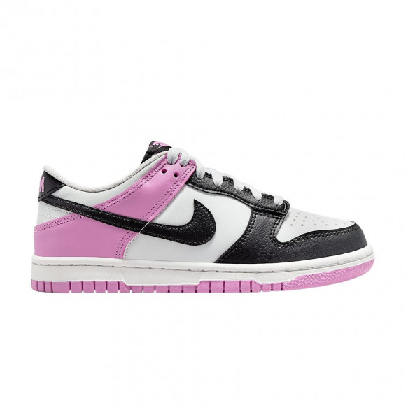 Nike Dunk Low GS 'Off White Light Magenta Black' | Kid's Size 5 - IQ0804-100